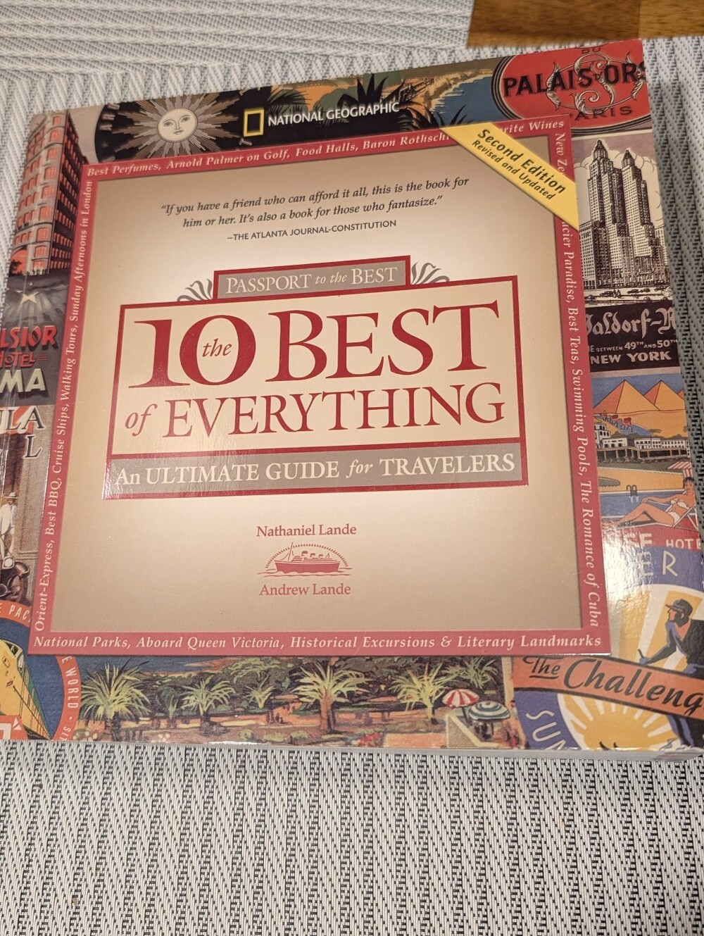 The 10 Best of Everything -Ultimate Guide For Travelers